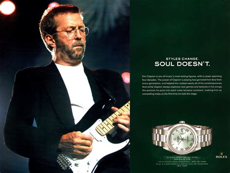 eric clapton rolex